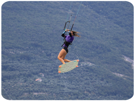 Kite Camp per ragazzi sul Lago di Garda