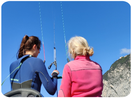 Kite Camp per ragazzi sul Lago di Garda