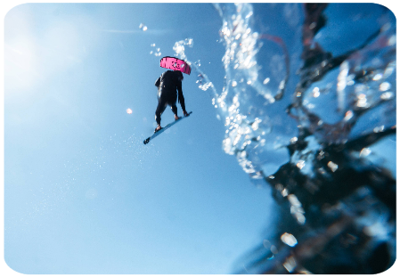 lift kitesurf sul Lago di Garda